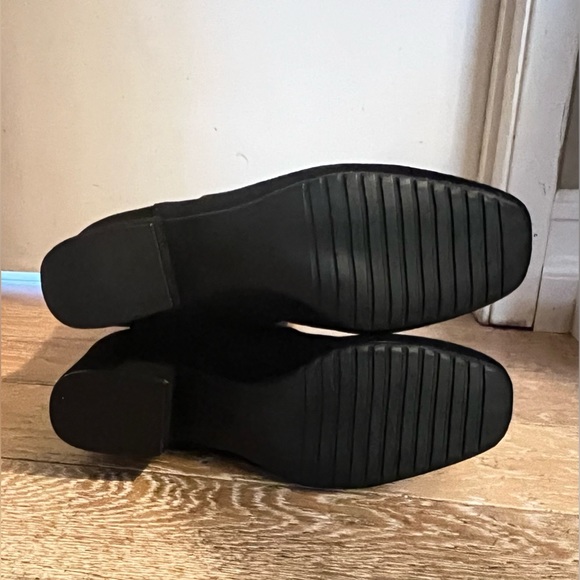 NWOT Bandolino Farron Suede Black Boot‎ Size 7M - Picture 5 of 7